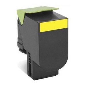 Compatible Lexmark 71B10Y0 Yellow  Toner Cartridge CS317, CX317, CS417, CX417, CS517, CX517